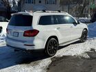 2019 Mercedes-benz Gls 450 4matic White vin: 4JGDF6EE9KB220795