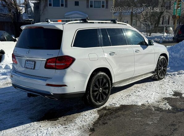 4JGDF6EE9KB220795 2019 MERCEDES-BENZ GLS White წინა მარჯვენა