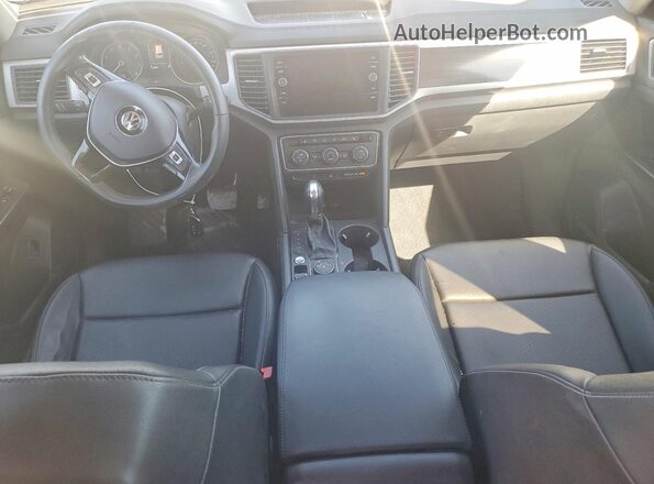 1V2UR2CA1KC540819 2019 VOLKSWAGEN ATLAS Серый Вид щитка приборов