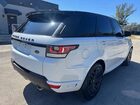 2017 Land Rover Range Rover Sport Hse Dynamic Белый vin: SALWV2FV4HA678579