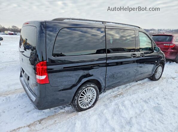 WD4PG2EE4K3578393 2019 MERCEDES-BENZ METRIS Black Przód prawy