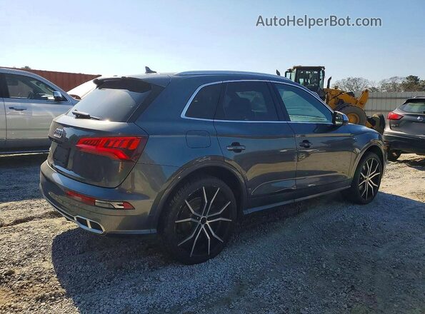 WA1A4AFYXJ2164772 2018 AUDI SQ5 Серый Передняя правая четверть