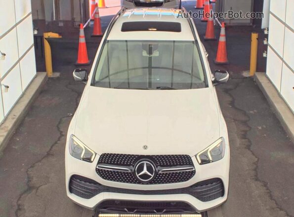 4JGFB4JB9LA238693 2020 MERCEDES-BENZ GLE Белый Вид задней части салона