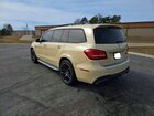 2017 Mercedes-benz Gls 63 Amg 4matic Red vin: 4JGDF7FE7HA788322
