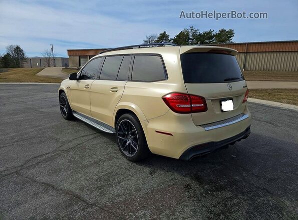 4JGDF7FE7HA788322 2017 MERCEDES-BENZ GLS-CLASS Red Przód prawy