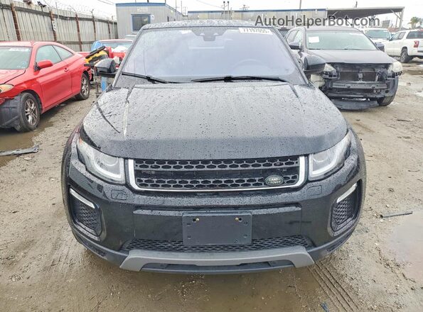 SALVP2RX8JH298015 2018 LAND ROVER RANGE Черный Вид сзади