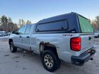 2016 Chevrolet Silverado K1500 Серебряный vin: 1GCVKNEH9GZ351751