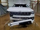 2025 Jeep Compass Latitude White vin: 3C4NJDBN7ST617713