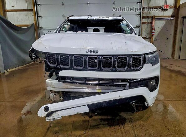 3C4NJDBN7ST617713 2025 JEEP COMPASS White Vista trasera
