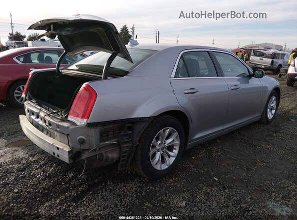 2C3CCAAG0GH229746 2016 CHRYSLER 300 Silver უკანა მარჯვენა