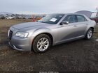 2016 Chrysler 300 Limited Silver vin: 2C3CCAAG0GH229746