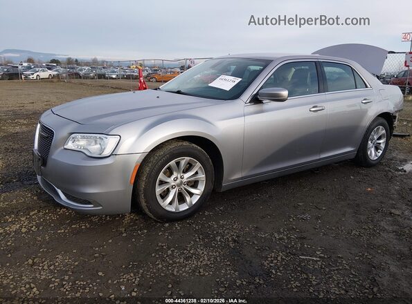 2C3CCAAG0GH229746 2016 CHRYSLER 300 Silver წინა მარცხენა ხედი სამი მეოთხედიდან