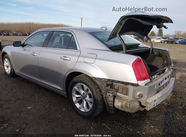 2C3CCAAG0GH229746 2016 CHRYSLER 300 Silver უკანა მარცხენა