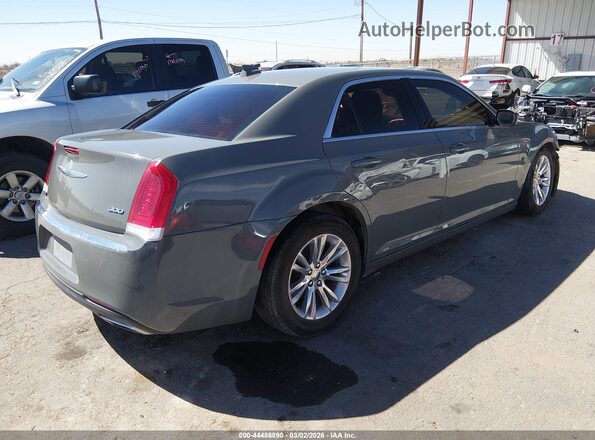 2C3CCAAG0KH648396 2019 CHRYSLER 300 Серый Задняя правая четверть