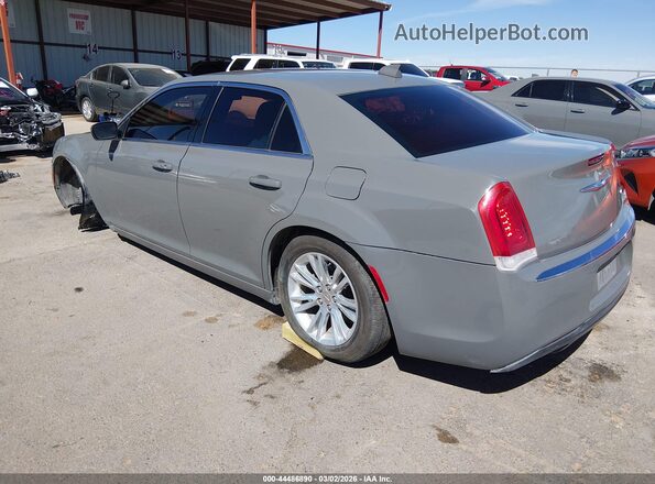 2C3CCAAG0KH648396 2019 CHRYSLER 300 Серый Задняя левая четверть