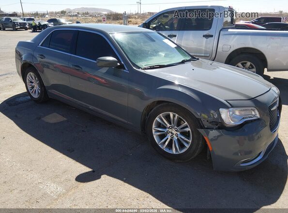 2C3CCAAG0KH648396 2019 CHRYSLER 300 Серый Передняя правая четверть