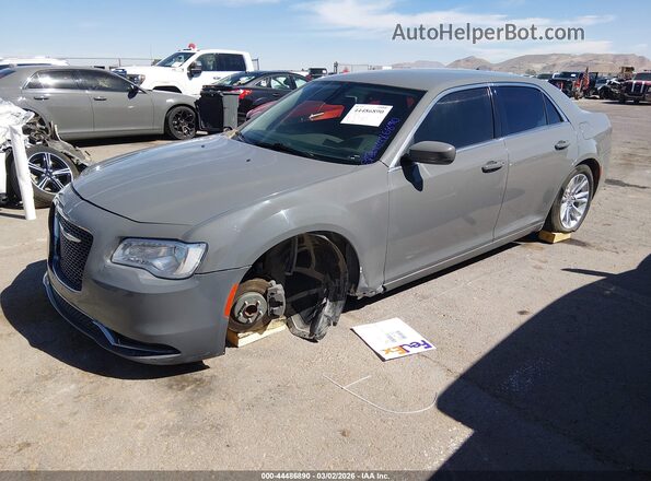2C3CCAAG0KH648396 2019 CHRYSLER 300 Серый Передняя левая четверть