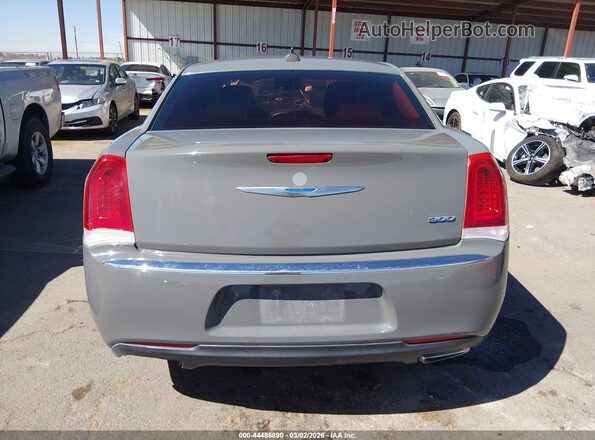 2C3CCAAG0KH648396 2019 CHRYSLER 300 Серый 