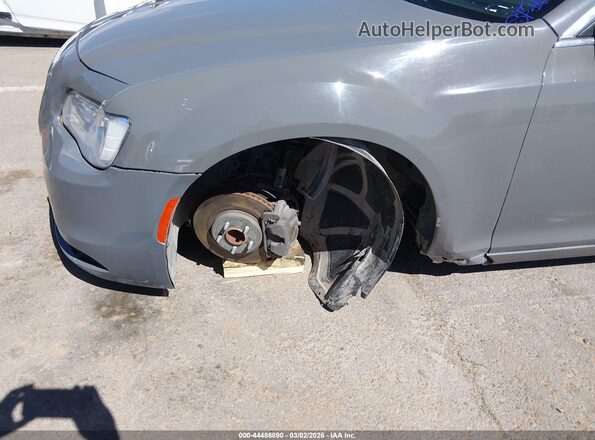 2C3CCAAG0KH648396 2019 CHRYSLER 300 Серый 