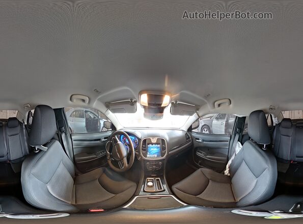2C3CCAAG0PH505956 2023 CHRYSLER 300 Белый Вид наклейки с VIN-кодом