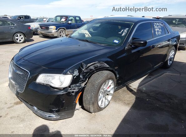 2C3CCAAG1KH626665 2019 CHRYSLER 300 Black Front left