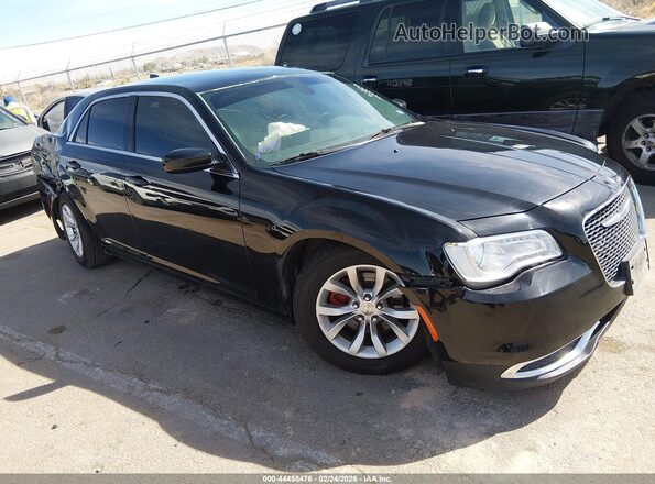 2C3CCAAG1KH626665 2019 CHRYSLER 300 Black Front right