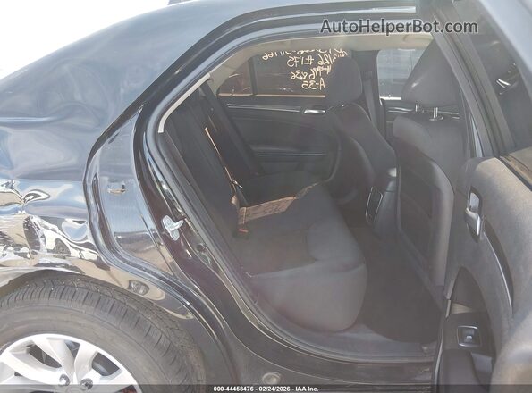 2C3CCAAG1KH626665 2019 CHRYSLER 300 Black VIN sticker view