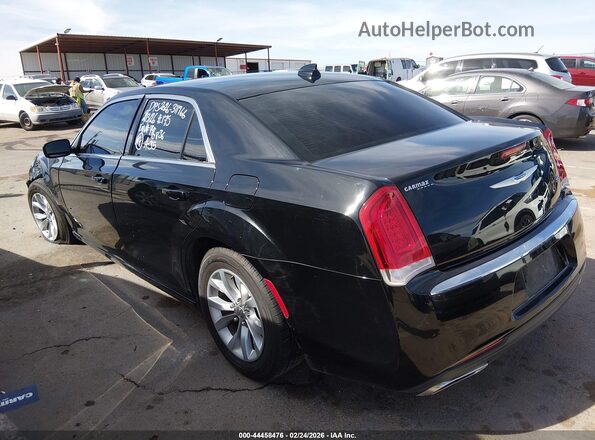 2C3CCAAG1KH626665 2019 CHRYSLER 300 Black Rear left