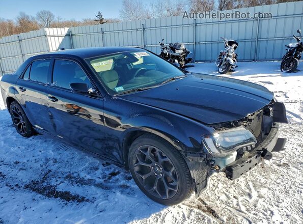 2C3CCAAG2KH728900 2019 CHRYSLER 300 Black Front right