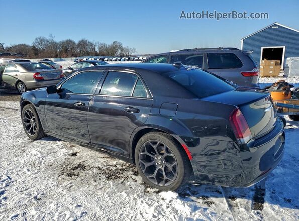 2C3CCAAG2KH728900 2019 CHRYSLER 300 Black Rear left