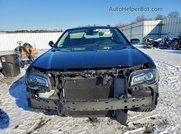 2C3CCAAG2KH728900 2019 CHRYSLER 300 Black Front view