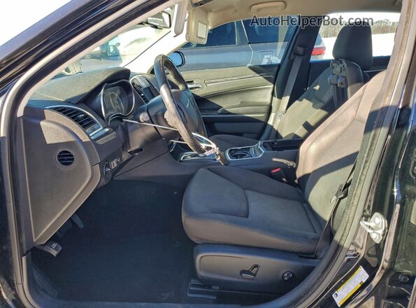 2C3CCAAG2KH728900 2019 CHRYSLER 300 Black Front interior view