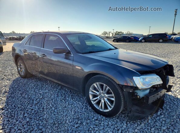 2C3CCAAG4HH661824 2017 CHRYSLER 300 Серый Передняя правая четверть