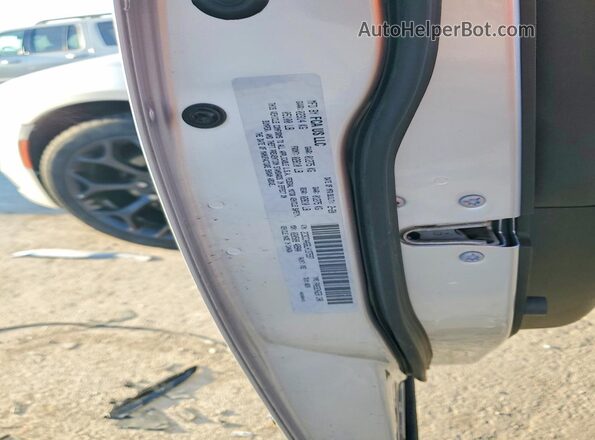 2C3CCAAG6LH137597 2020 CHRYSLER 300 Silver Vista del compartimento del motor