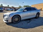 2021 Chrysler 300 Touring Серебряный vin: 2C3CCAAG6MH657655