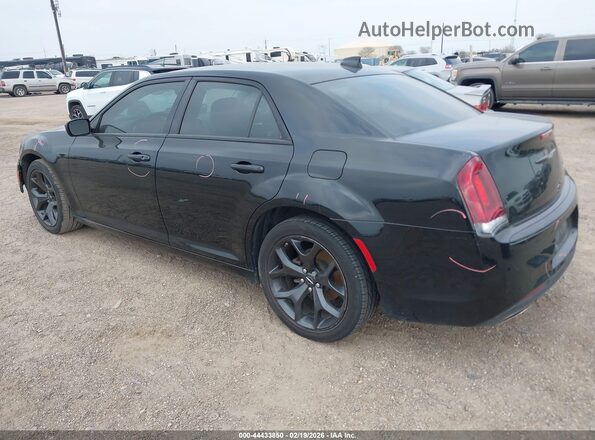 2C3CCAAG6PH580984 2023 CHRYSLER 300 Черный Задняя левая четверть