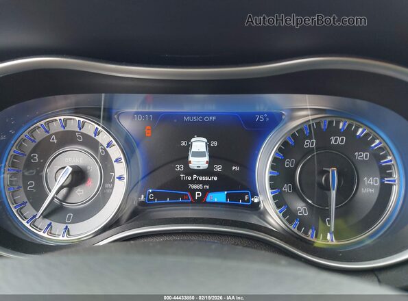 2C3CCAAG6PH580984 2023 CHRYSLER 300 Черный Вид задних сидений