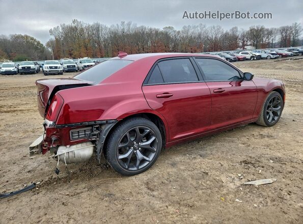 2C3CCAAG7NH167761 2022 CHRYSLER 300 Бордовый Задняя правая четверть