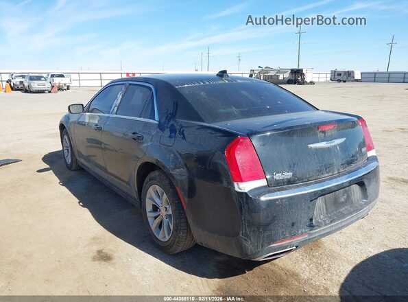 2C3CCAAGXPH647585 2023 CHRYSLER 300 Черный Задняя левая четверть