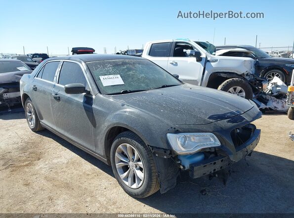 2C3CCAAGXPH647585 2023 CHRYSLER 300 Черный Передняя правая четверть