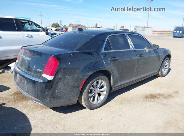 2C3CCAAGXPH647585 2023 CHRYSLER 300 Черный Задняя правая четверть
