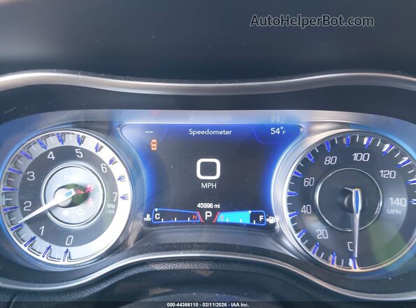 2C3CCAAGXPH647585 2023 CHRYSLER 300 Черный Вид задних сидений
