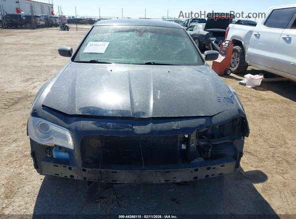2C3CCAAGXPH647585 2023 CHRYSLER 300 Черный Вид спереди