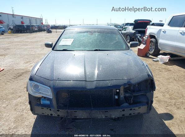 2C3CCAAGXPH647585 2023 CHRYSLER 300 Черный Вид задней части салона
