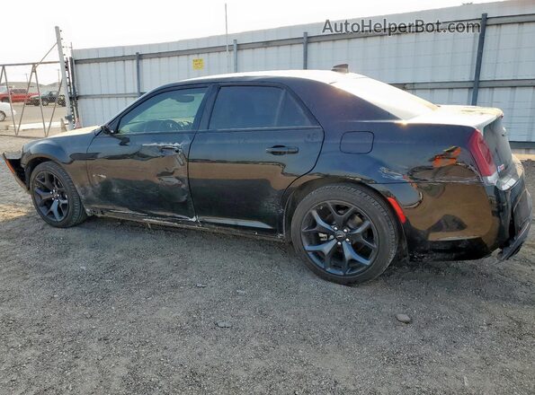 2C3CCAAGXPH681834 2023 CHRYSLER 300 Black Tył lewy