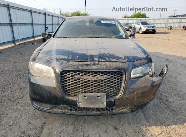 2C3CCAAGXPH681834 2023 CHRYSLER 300 Black Widok z przodu