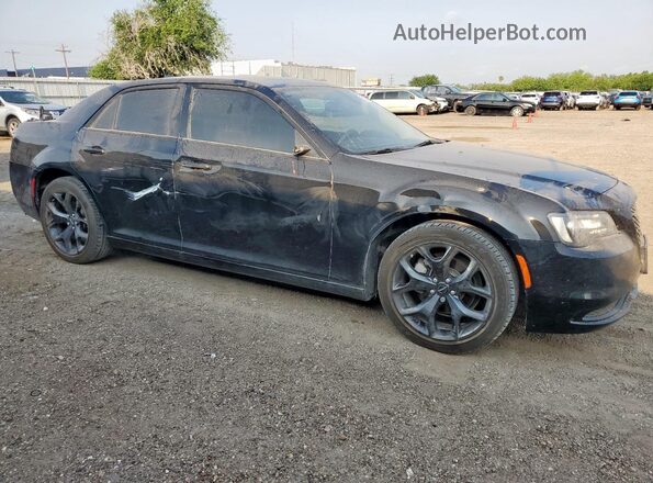 2C3CCAAGXPH681834 2023 CHRYSLER 300 Black Przód prawy