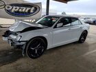 2022 Chrysler 300 S White vin: 2C3CCABG0NH167745