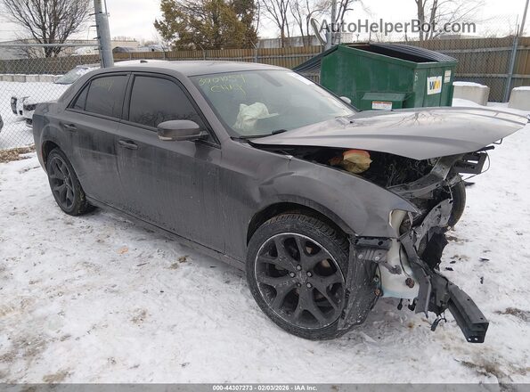 2C3CCABG1MH589084 2021 CHRYSLER 300 Gray Przód prawy