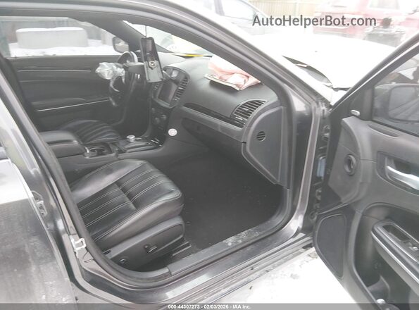 2C3CCABG1MH589084 2021 CHRYSLER 300 Gray Widok wnętrza z przodu